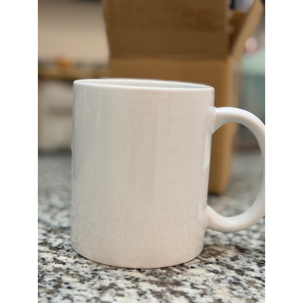Buck Off‎ Cowboy Western Coffee Mug White Ceramic 11oz Pink Graphic Desert Rodeo - Picture 2 of 4